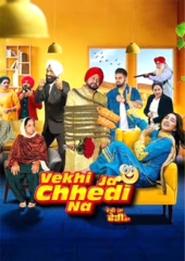 Vekhi ja chhedi na 2024 ORG DVD Rip full movie download